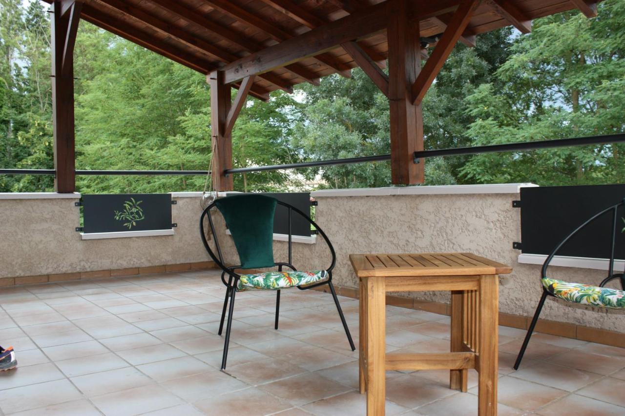 La Doloreanne Saint-Didier-sur-Chalaronne Εξωτερικό φωτογραφία